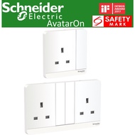 Schneider AvatarOn Power Socket