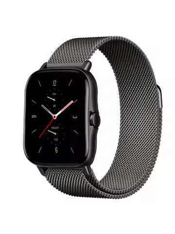 Magnetic Loop Strap For Amazfit gts 2/GTS 2 Mini/2e/stratos 3/GTR 3 Pro/GTR2/Metal Bracelet watchban