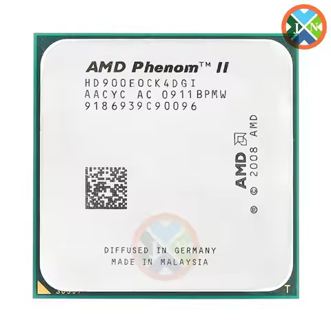 AMD Phenom II X4 900e 2.4 GHz Quad-Core CPU Processor HD900EOCK4DGI Socket AM3