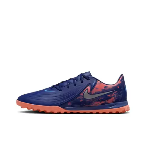 Nike Phantom GX 2 Academy TF Turf Soccer Shoes Men's Blue HV4069-400