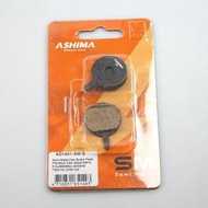 【布魯斯】全新 ASHIMA AD1401 碟煞來令片，適用 PROMAX DSK-400，一輪份