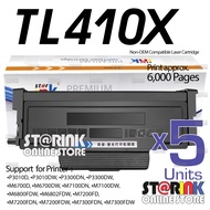 5x Compatible TL410X TL-410X TL410H TL410 DL410 410 For Pantum P3300DN P3300DW M7100DN M7100DW M7200FDN Laser Toner Ink