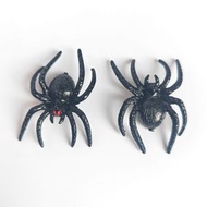 仿真蜘蛛模型(10pcs)萬聖節擺件 場景佈置 兒童玩具 道具裝飾