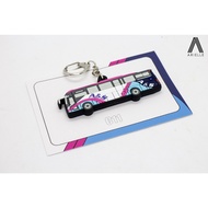 [Arielle Models SG] Singapore Bus Keychain, A&S Transit C11
