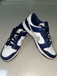 Nike Dunk Low Navy White Grey US12