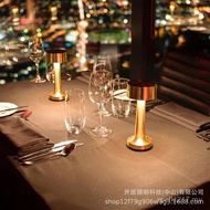 Rechargeable Bar Cross-Border Bedside Small Table Lamp led Aluminum Table Lamp Dining Table Atmosphe