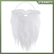 ETERNITY 1/2/6/12pcsSanta Beard White Santa Beard For Adults Christmas Santa Claus Gnome Cosplay Bea