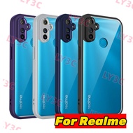 COD for Realme-C3 Case On Realme-C3 Cover Realme-C3 Phone Case Realme-C3 Frosted Skin Feel Camera Le