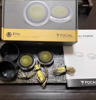 เสียงสูง Focal รถยนต์ 2 นิ้ว เครื่องเสียงรถยนต์ อุปกรณ์ปรับแต่ง ลำโพงเสียงสูง แผงเสียงรถยนต์