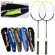 Fnw Badminton Racket Carrying Bag Carry Case Full Racket Carrier Protect For Players Outdoor Sports SG