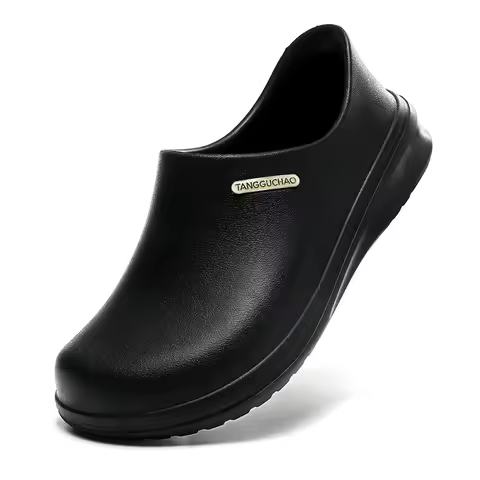 Anti-Skid Chef Shoes for Men Women Kitchen Work Restaurant Working Cook Nursing Shoes Garden Shoes C