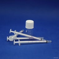 0.5mlPlastic Syringe Needle-Free Syringe Oral Feed Medication Utensil with Scale Syringe