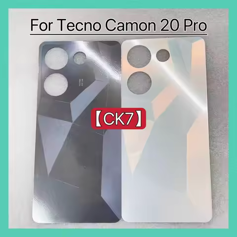 Flying Phone Back Cover:Best Replacement for Tecno Camon 20 Pro CK7 -Quality,Perfect Fit New Housing