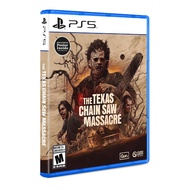 PRE ORDER TEXAS CHAINSAW MASSACRE PLAYSTATION 5 W POSTER INSIDE REGION FREE US IMPORT NEW SEALED ORIGINAL