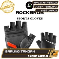 Rockbros Outdoor Bicycle Gloves Half Finger Shock Absorber - S143