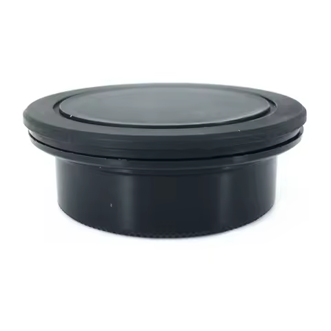 Front Body Cap + Rear Lens Cover for Pentax Q Q7 Q10 Q-S1 QS1 Cameras and Q Mount Lenses