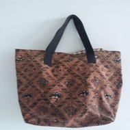 tas batik preloved merk batik queen
