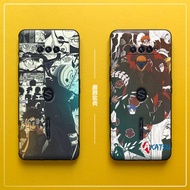 For  Black Shark 4 Mobile Phone Case Naruto Minato Kakashi 4pro Game Phone Uchiha Black Shark 4s Pro