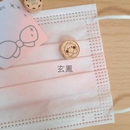 KillkyBird 蝴蝶結小雞 口罩磁扣 玄鳳 企鵝 虎皮 麻雀