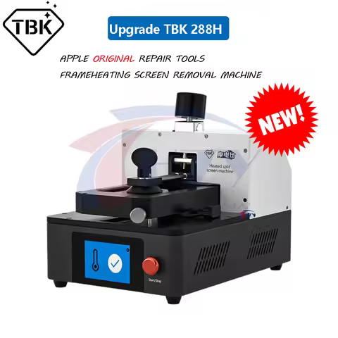Mophie TBK 288H LCD Screen Separator Auto Heating Platform For apple iPhone 12-16 17 PM Repair Glass