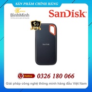 Ổ Cứng SSD Di Động 2TB External Sandisk Extreme V2 E61 USB 3.2 Gen2 (SDSSDE61-2T00-G25)