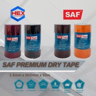 SAF Roofing Tape Waterproof Flashing Tape | Aluminum Leak Repair Sealant | Pelekat Tampal Bumbung