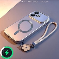Suitable for infinix SMART 8 infinix HOT 40i Infinix Spark go 2024 New 3D magnetic coil+thick rope f
