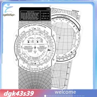 [Pretty] E6b Flight Calculator Flight Computer Calculator Essential Flying Training Student Tools fo