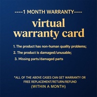 Portable Power Station Generator Solar Generator Electronic Warranty Card