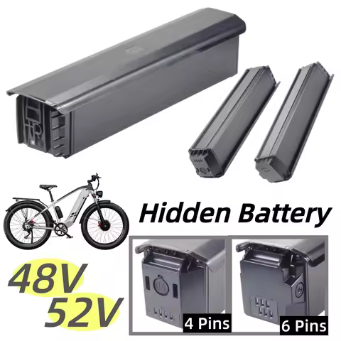 TIFGALOP ES28 Electric Bike Battery 48V 13Ah 14.5Ah 15Ah 16Ah 17.5Ah 52V 13Ah 15Ah 16Ah 17.5Ah For T