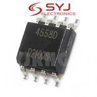 10 PCS JRC4558 JRC4558D 4558 4558D SOP-8 In Stock