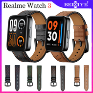 Leather strap Realme Watch 3 Smart Watch Band realme watch 3 /2/ 2 pro Replacement Wrist strap