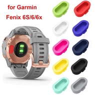 1PC Dust Proof Cap For Garmin Fenix 6 6S 6X Pro Sapphire/Garmin Vivoactive 3 4 4S/Garmin Venu/Instinct Silicone Anti Dust Proof Case