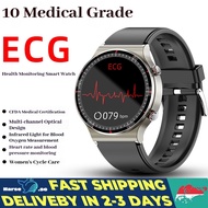 G08 Medical-Grade Watch ECG, Blood Pressure, Blood Oxygen, Heart Rate Monitoring Smart Watch for Hea