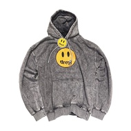 Washed Drew Hoodie - Gray (real photo)