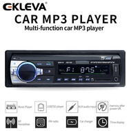 Ekleva Stereo Radio Của Xe MP3 60Wx4 Đầu Ra Bluetooth FM MP3 Radio Âm Thanh Nổi Receiver Aux Với USB