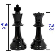 Chess 32 Pieces (King Height 9.6 cm)