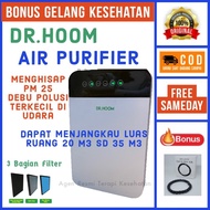 Dr Hoom Air Purifier - Pembersih Udara - Air Purifier Dr Hoom