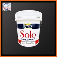 ∟ ◵ ◺ Coat Saver Solo Semi Gloss Latex White - 16 Liters