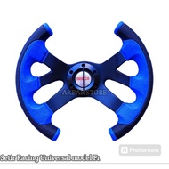 Universal Racing Car Steering Wheel F1 model Truck Steering Wheel Track Steering Wheel Modification 