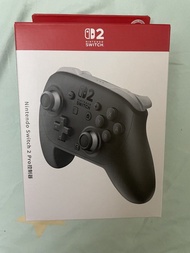 Nintendo Switch 2 Pro 控制器香港行貨
