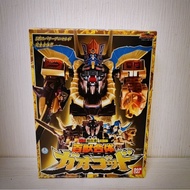 萬代DX超合金百獸戰隊Gaoranger百獸合體高神