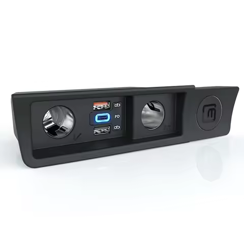 LOYEUANR For VW passat B6 B7 CC R36 Car Charger Cigarette lighter USB Fast Charging Type C Power Ada