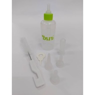 😸DIIL pet milk bottle 60ml Botol susu anak kucing 60ml