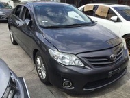 【只賣好車】2011 Altis 1.8cc 跑25萬3 妥善率超高，耐開耐看熱門市區代步的好車！