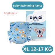 Aiwibi Disposable Swimming Diaper Swimming Pants Size Berenang 一次性游泳尿裤