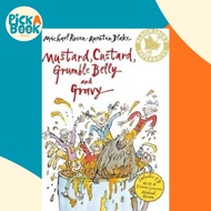 [100% Original Books] - Mustard, Custard, Grumble Belly and Gravy by Michael Rosen (UK edition, pape