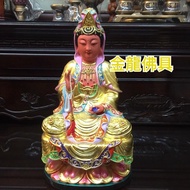 金龍佛具 觀世音菩薩 觀音 觀世音佛祖 金身 1尺3 樟木 木雕 貼正金箔 神尊 神像 佛像 特價7800