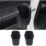 Kotak Penyimpanan Silikon Pintu Belakang untuk Toyota 4runner N500 2024-2026, Pad Pelindung Cawan Ai