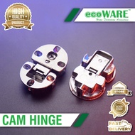ecoWARE Cam Hinge Kitchen Cabinet Hinge Folding Wooden Table Round Hinge Double Cup Hidden Hinge
